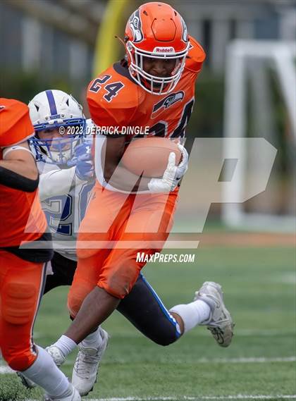 Thumbnail 3 in Long Beach vs Carey (NYSPHSAA Division II Round 1) photogallery.