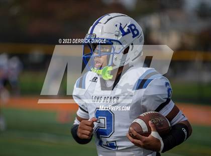 Thumbnail 1 in Long Beach vs Carey (NYSPHSAA Division II Round 1) photogallery.