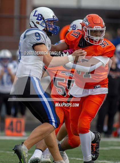 Thumbnail 2 in Long Beach vs Carey (NYSPHSAA Division II Round 1) photogallery.