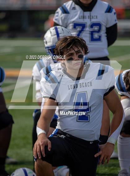 Thumbnail 1 in Long Beach vs Carey (NYSPHSAA Division II Round 1) photogallery.