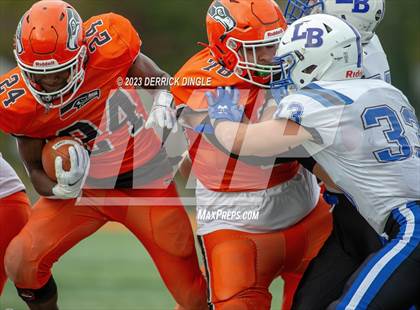 Thumbnail 3 in Long Beach vs Carey (NYSPHSAA Division II Round 1) photogallery.