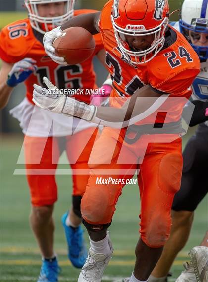 Thumbnail 2 in Long Beach vs Carey (NYSPHSAA Division II Round 1) photogallery.
