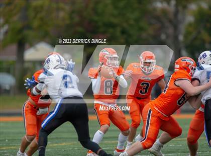 Thumbnail 1 in Long Beach vs Carey (NYSPHSAA Division II Round 1) photogallery.