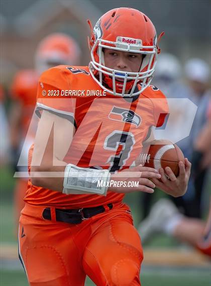 Thumbnail 3 in Long Beach vs Carey (NYSPHSAA Division II Round 1) photogallery.