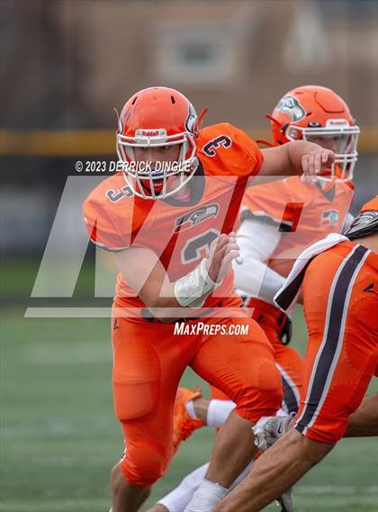 Thumbnail 2 in Long Beach vs Carey (NYSPHSAA Division II Round 1) photogallery.