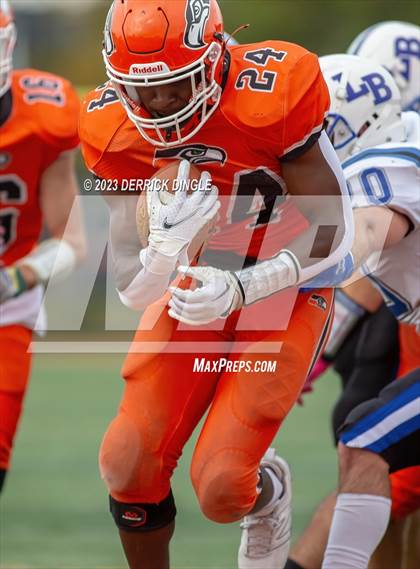 Thumbnail 1 in Long Beach vs Carey (NYSPHSAA Division II Round 1) photogallery.