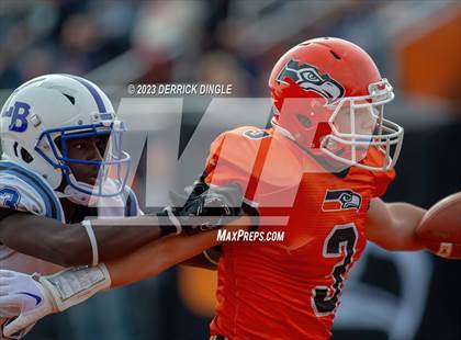 Thumbnail 2 in Long Beach vs Carey (NYSPHSAA Division II Round 1) photogallery.
