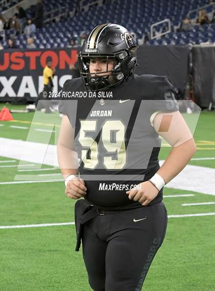 Thumbnail 2 in Jordan vs. Summer Creek (UIL 6A Division 2 Football Region 3 Regional) photogallery.