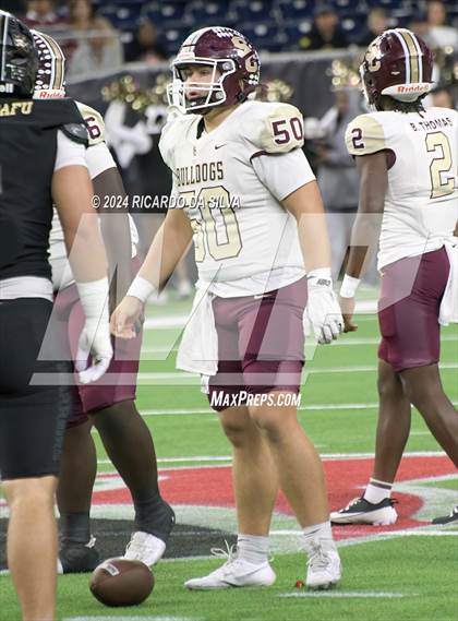 Thumbnail 3 in Jordan vs. Summer Creek (UIL 6A Division 2 Football Region 3 Regional) photogallery.