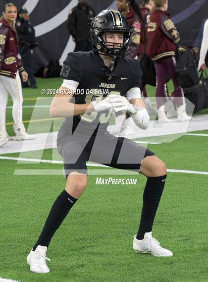 Thumbnail 1 in Jordan vs. Summer Creek (UIL 6A Division 2 Football Region 3 Regional) photogallery.