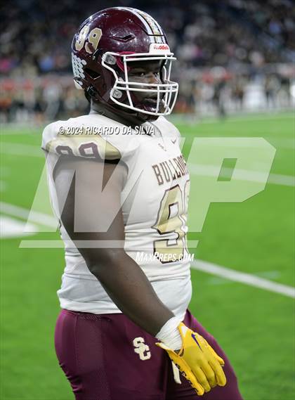 Thumbnail 1 in Jordan vs. Summer Creek (UIL 6A Division 2 Football Region 3 Regional) photogallery.