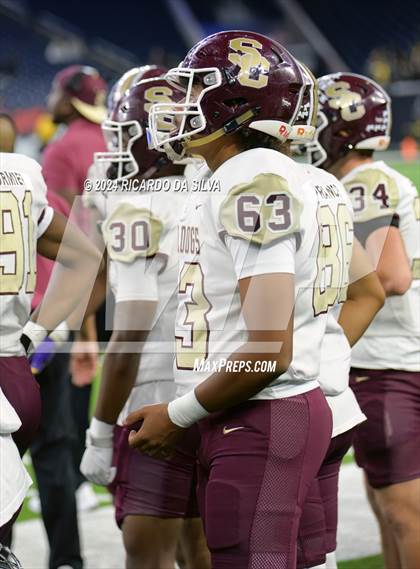 Thumbnail 1 in Jordan vs. Summer Creek (UIL 6A Division 2 Football Region 3 Regional) photogallery.
