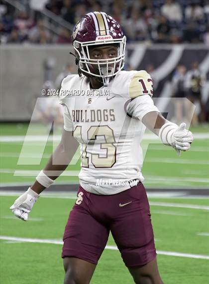 Thumbnail 1 in Jordan vs. Summer Creek (UIL 6A Division 2 Football Region 3 Regional) photogallery.