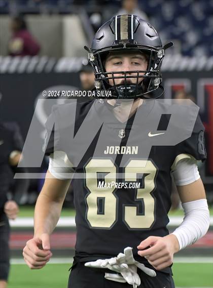 Thumbnail 2 in Jordan vs. Summer Creek (UIL 6A Division 2 Football Region 3 Regional) photogallery.