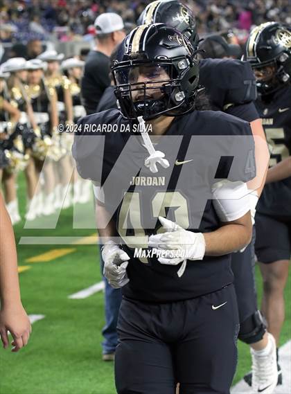 Thumbnail 3 in Jordan vs. Summer Creek (UIL 6A Division 2 Football Region 3 Regional) photogallery.