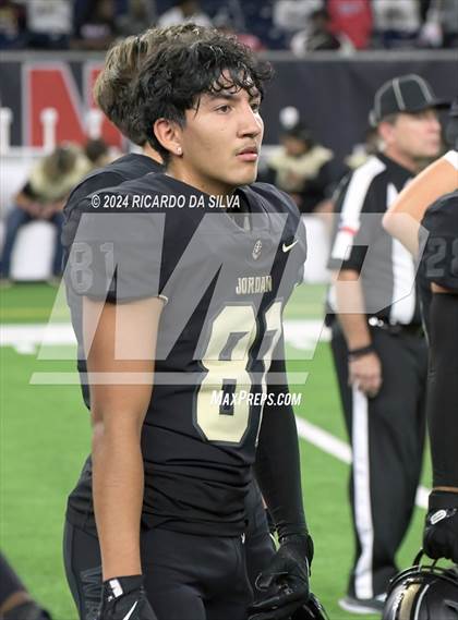 Thumbnail 1 in Jordan vs. Summer Creek (UIL 6A Division 2 Football Region 3 Regional) photogallery.