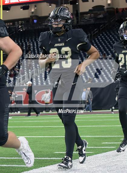 Thumbnail 1 in Jordan vs. Summer Creek (UIL 6A Division 2 Football Region 3 Regional) photogallery.