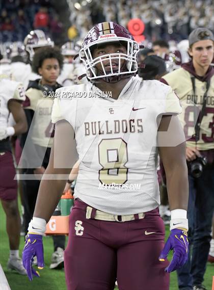 Thumbnail 2 in Jordan vs. Summer Creek (UIL 6A Division 2 Football Region 3 Regional) photogallery.