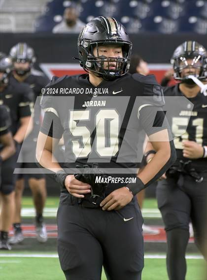 Thumbnail 2 in Jordan vs. Summer Creek (UIL 6A Division 2 Football Region 3 Regional) photogallery.