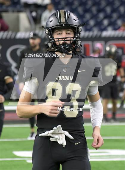 Thumbnail 3 in Jordan vs. Summer Creek (UIL 6A Division 2 Football Region 3 Regional) photogallery.