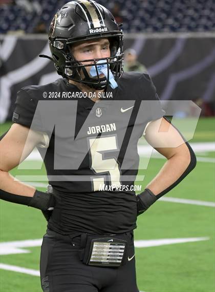Thumbnail 3 in Jordan vs. Summer Creek (UIL 6A Division 2 Football Region 3 Regional) photogallery.
