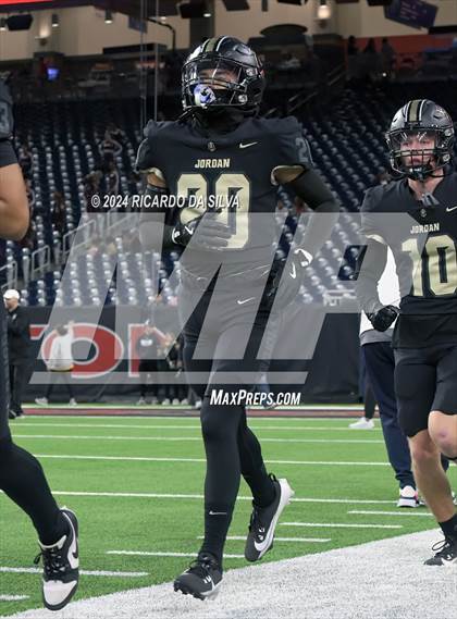 Thumbnail 2 in Jordan vs. Summer Creek (UIL 6A Division 2 Football Region 3 Regional) photogallery.