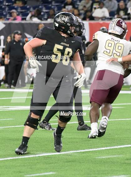 Thumbnail 3 in Jordan vs. Summer Creek (UIL 6A Division 2 Football Region 3 Regional) photogallery.