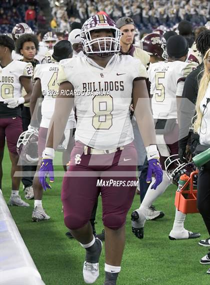 Thumbnail 1 in Jordan vs. Summer Creek (UIL 6A Division 2 Football Region 3 Regional) photogallery.
