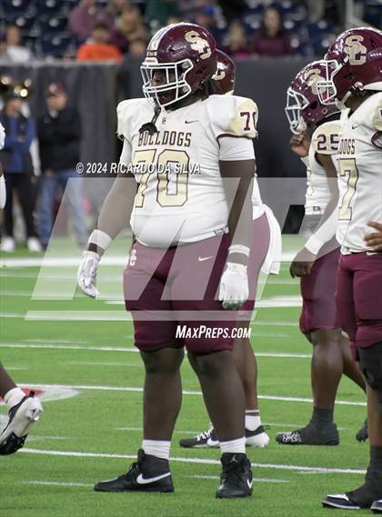 Thumbnail 1 in Jordan vs. Summer Creek (UIL 6A Division 2 Football Region 3 Regional) photogallery.
