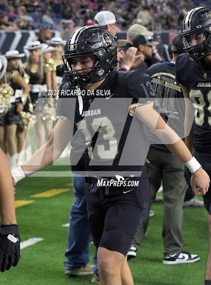 Thumbnail 1 in Jordan vs. Summer Creek (UIL 6A Division 2 Football Region 3 Regional) photogallery.