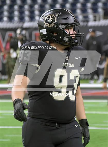 Thumbnail 1 in Jordan vs. Summer Creek (UIL 6A Division 2 Football Region 3 Regional) photogallery.