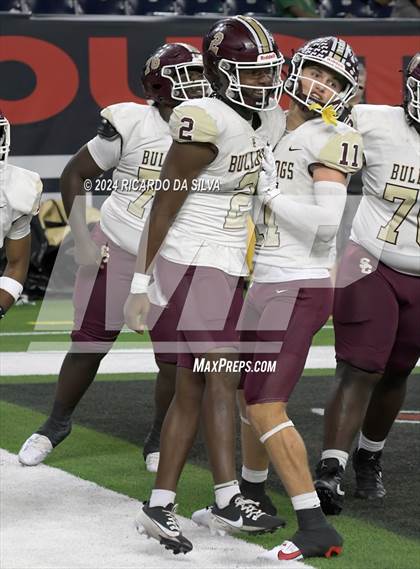 Thumbnail 3 in Jordan vs. Summer Creek (UIL 6A Division 2 Football Region 3 Regional) photogallery.
