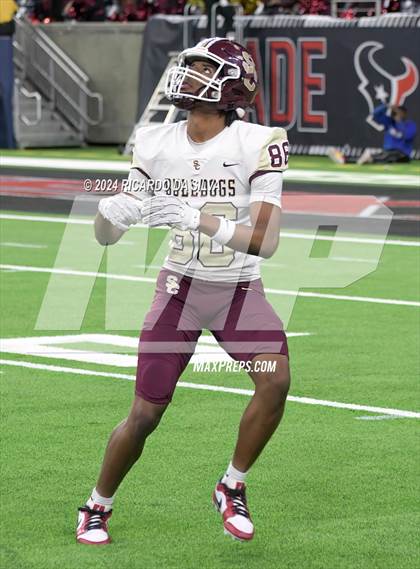 Thumbnail 3 in Jordan vs. Summer Creek (UIL 6A Division 2 Football Region 3 Regional) photogallery.