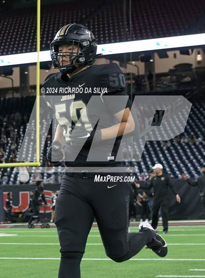 Thumbnail 1 in Jordan vs. Summer Creek (UIL 6A Division 2 Football Region 3 Regional) photogallery.