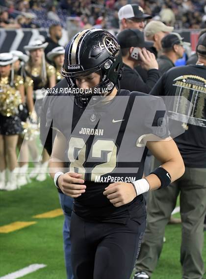 Thumbnail 1 in Jordan vs. Summer Creek (UIL 6A Division 2 Football Region 3 Regional) photogallery.