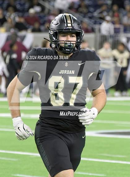 Thumbnail 2 in Jordan vs. Summer Creek (UIL 6A Division 2 Football Region 3 Regional) photogallery.