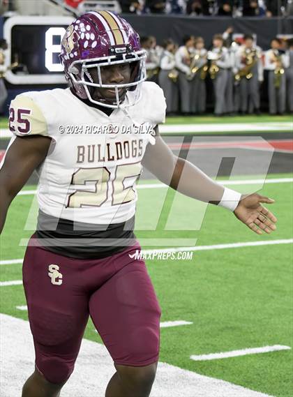Thumbnail 2 in Jordan vs. Summer Creek (UIL 6A Division 2 Football Region 3 Regional) photogallery.