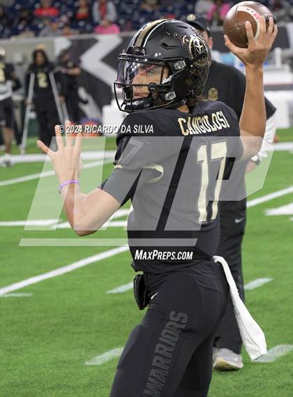 Thumbnail 3 in Jordan vs. Summer Creek (UIL 6A Division 2 Football Region 3 Regional) photogallery.