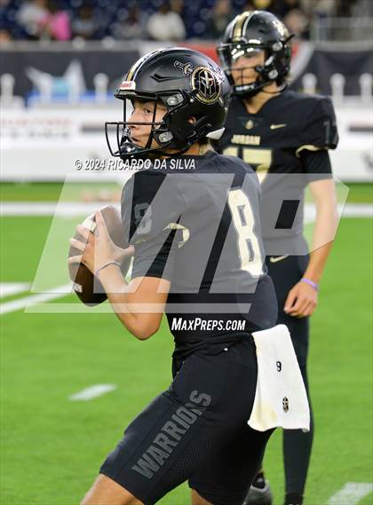 Thumbnail 1 in Jordan vs. Summer Creek (UIL 6A Division 2 Football Region 3 Regional) photogallery.