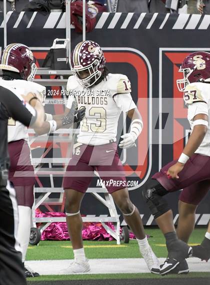 Thumbnail 1 in Jordan vs. Summer Creek (UIL 6A Division 2 Football Region 3 Regional) photogallery.