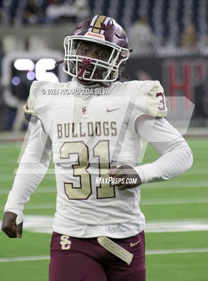 Thumbnail 1 in Jordan vs. Summer Creek (UIL 6A Division 2 Football Region 3 Regional) photogallery.