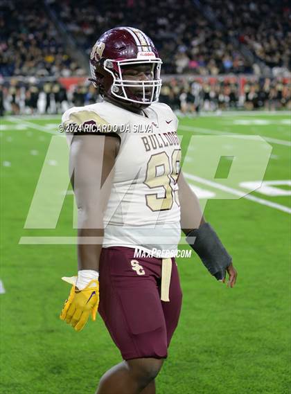 Thumbnail 3 in Jordan vs. Summer Creek (UIL 6A Division 2 Football Region 3 Regional) photogallery.