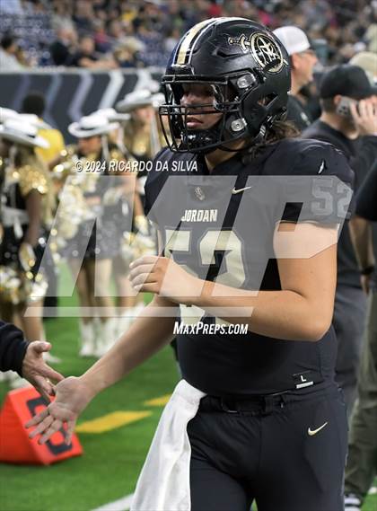 Thumbnail 2 in Jordan vs. Summer Creek (UIL 6A Division 2 Football Region 3 Regional) photogallery.