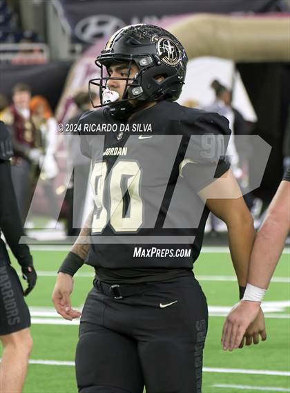 Thumbnail 2 in Jordan vs. Summer Creek (UIL 6A Division 2 Football Region 3 Regional) photogallery.