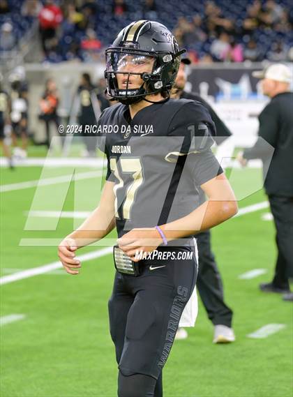 Thumbnail 2 in Jordan vs. Summer Creek (UIL 6A Division 2 Football Region 3 Regional) photogallery.