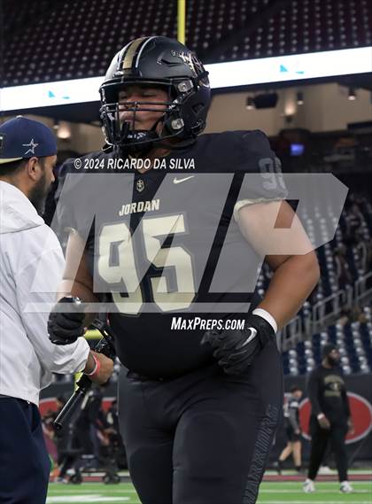 Thumbnail 2 in Jordan vs. Summer Creek (UIL 6A Division 2 Football Region 3 Regional) photogallery.
