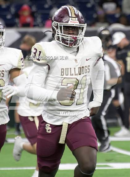 Thumbnail 1 in Jordan vs. Summer Creek (UIL 6A Division 2 Football Region 3 Regional) photogallery.