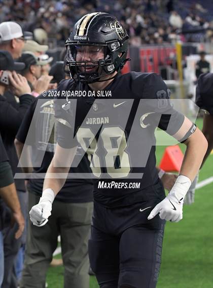 Thumbnail 3 in Jordan vs. Summer Creek (UIL 6A Division 2 Football Region 3 Regional) photogallery.