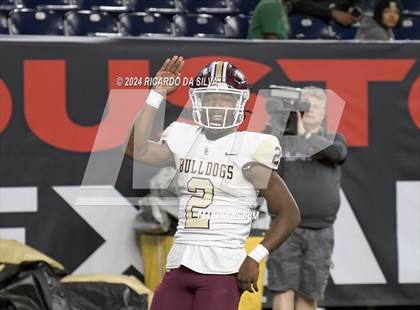 Thumbnail 1 in Jordan vs. Summer Creek (UIL 6A Division 2 Football Region 3 Regional) photogallery.