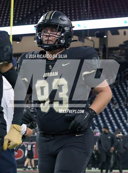 Thumbnail 1 in Jordan vs. Summer Creek (UIL 6A Division 2 Football Region 3 Regional) photogallery.